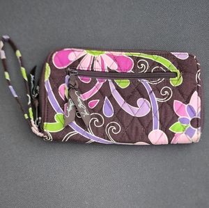 VERA BRADLEY - Wristlet Wallet